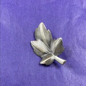 MCM JewelArt Sterling Brooch
